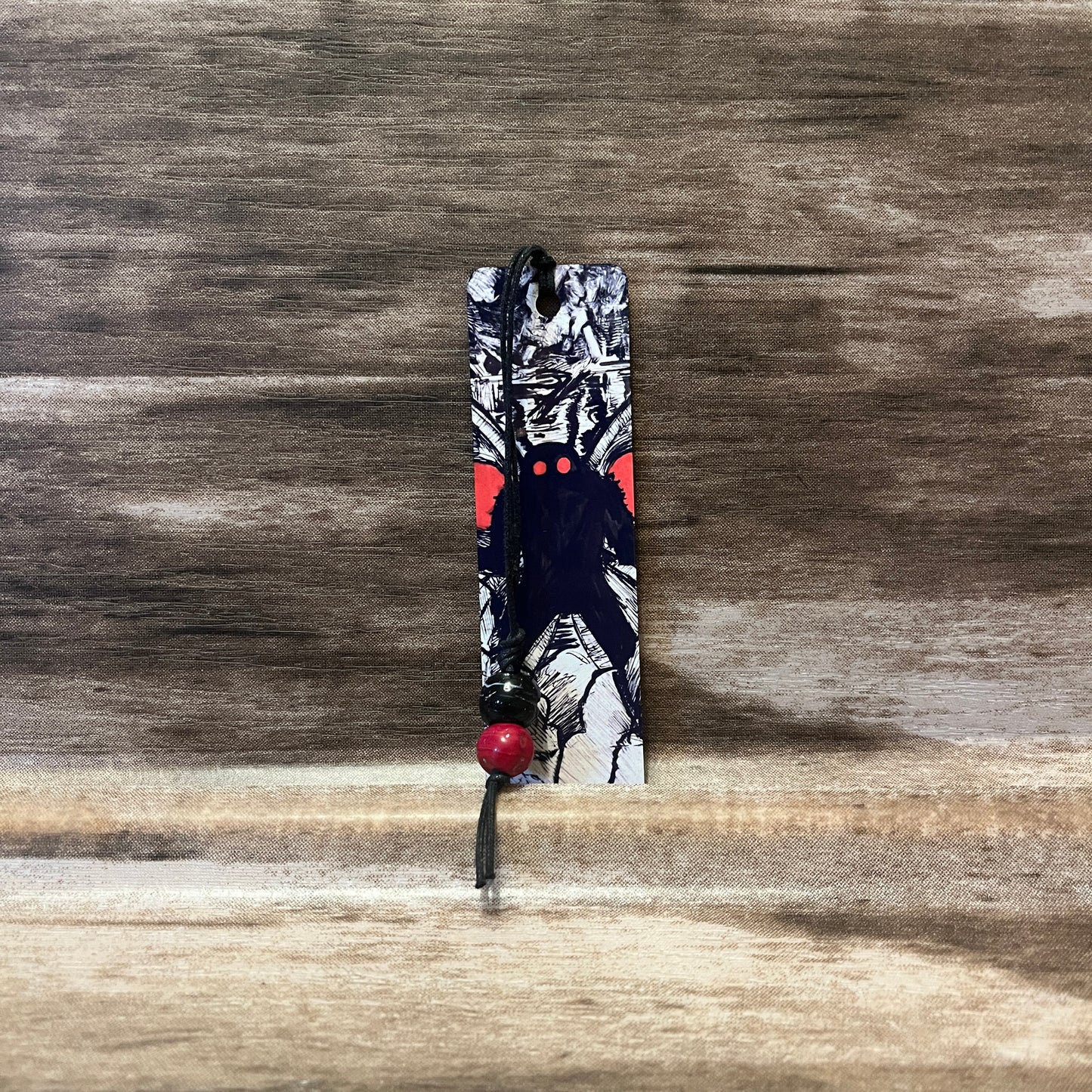 Mothman Metal Bookmark