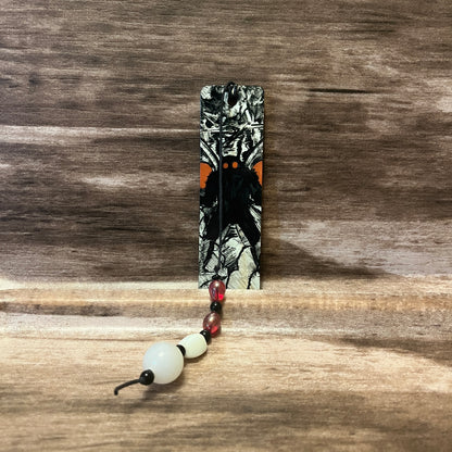 Mothman Metal Bookmark