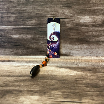 The Nightmare Before Christmas - Spiral Hill Metal Bookmark