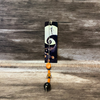 The Nightmare Before Christmas - Spiral Hill Metal Bookmark