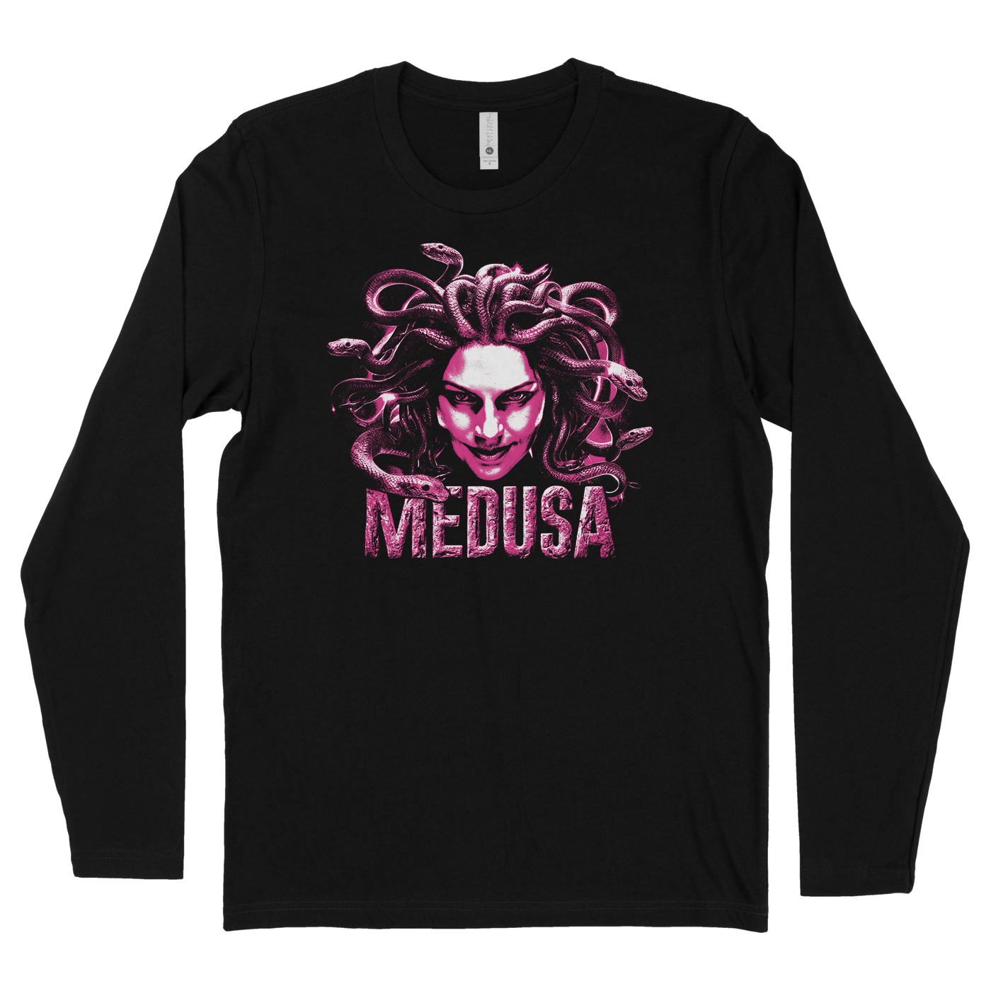 Medusa's Head Gorgon Mythology Tee