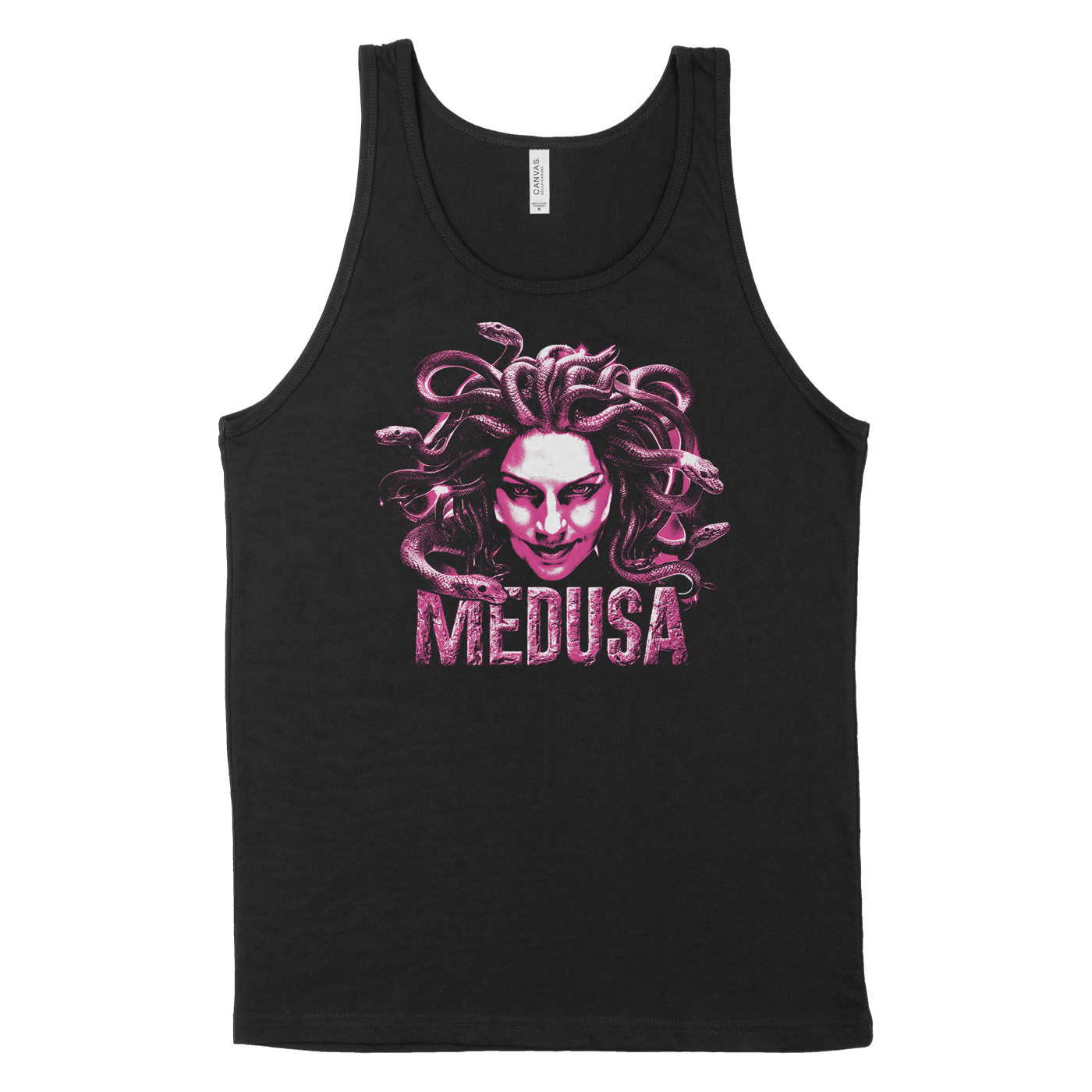 Medusa's Head Gorgon Mythology Tee