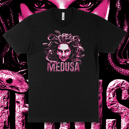 Medusa's Head Gorgon Mythology Tee