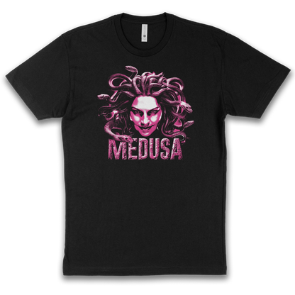 Medusa's Head Gorgon Mythology Tee