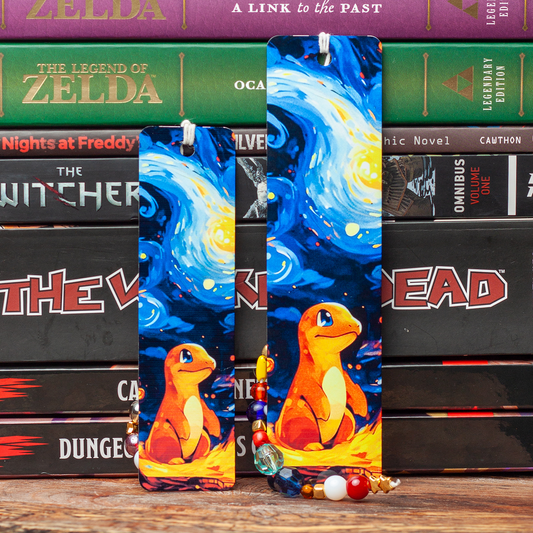 Pokémon - Charmander Metal Bookmark