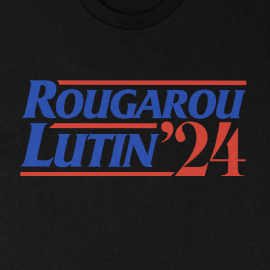 Rougarou for President 2024 Swamp Werewolf Tee