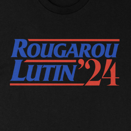 Rougarou for President 2024 Swamp Werewolf Tee