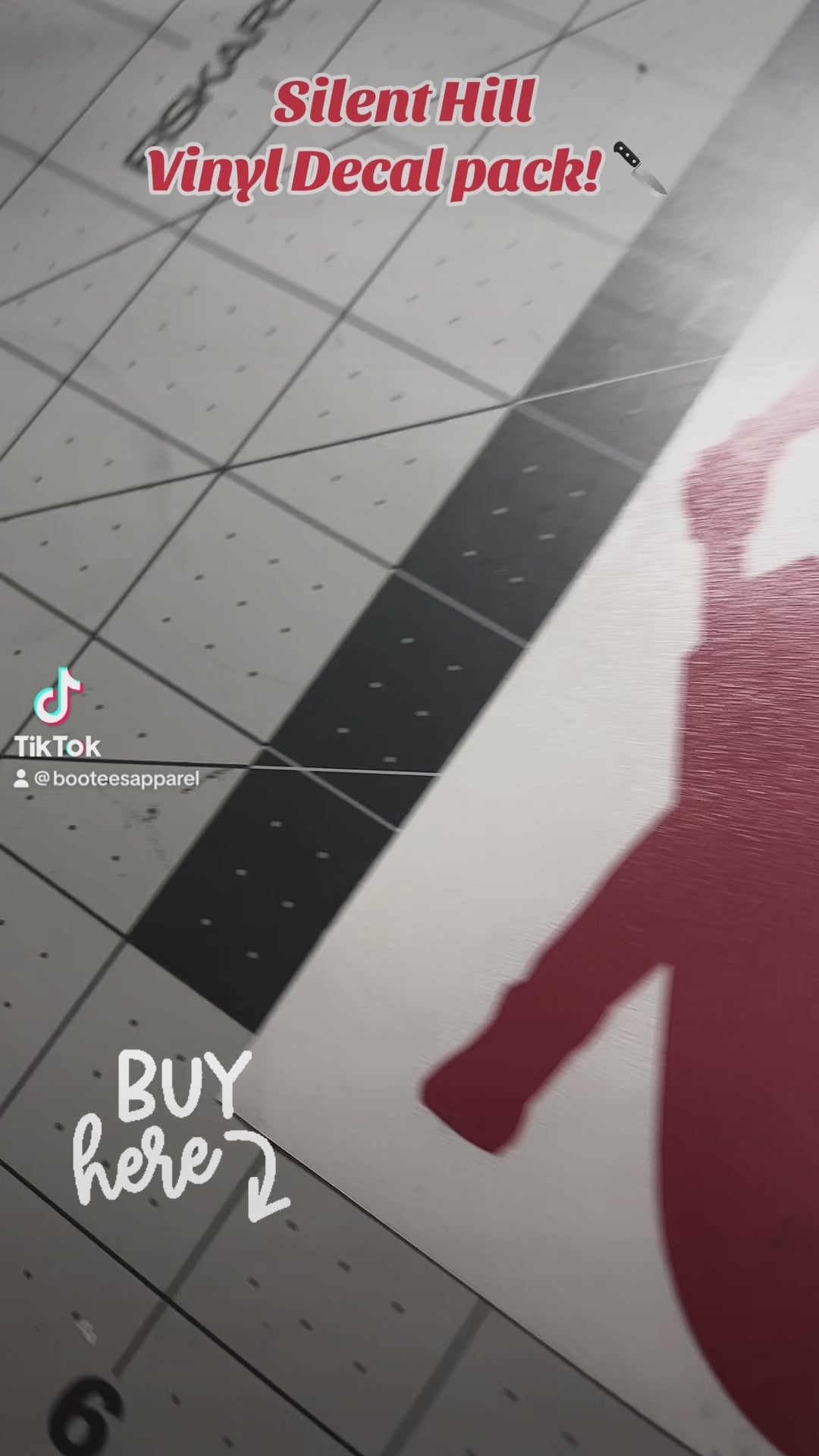 Silent Hill - Pyramid Head Vinyl Decal