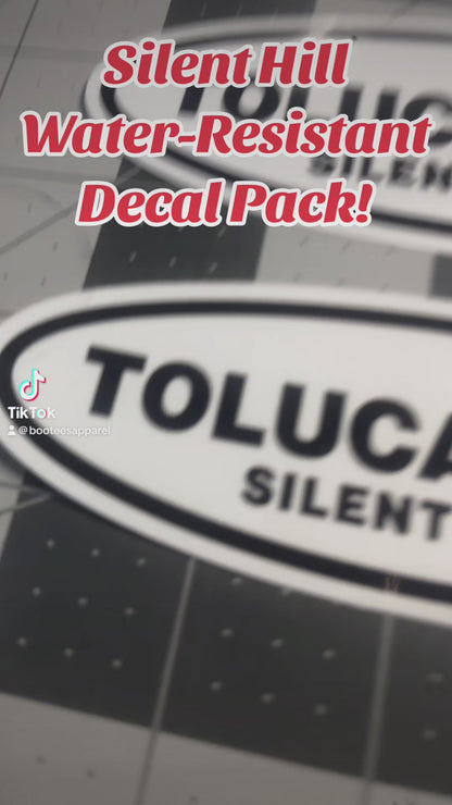 Silent Hill - Toluca Lake Oval Full Color Sticker