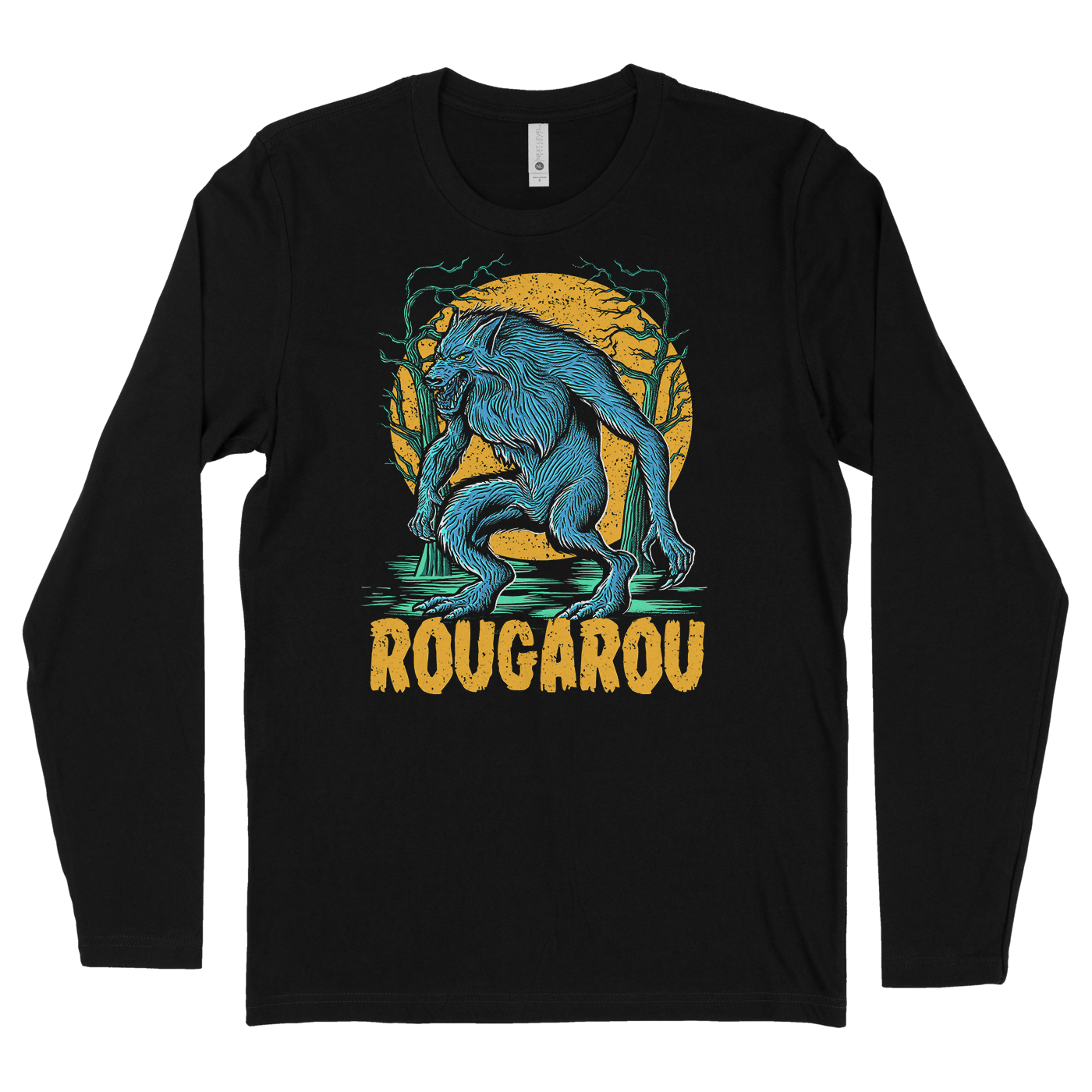 Rougarou Moon Swamp Werewolf Tee