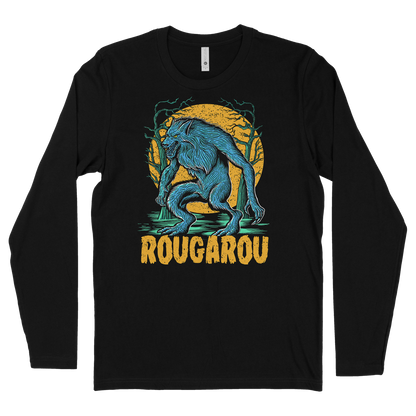 Rougarou Moon Swamp Werewolf Tee