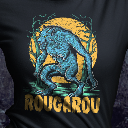 Rougarou Moon Swamp Werewolf Tee