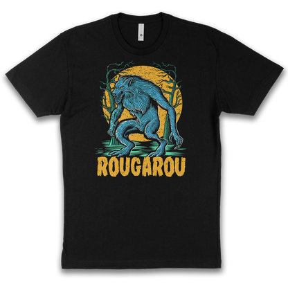 Rougarou Moon Swamp Werewolf Tee