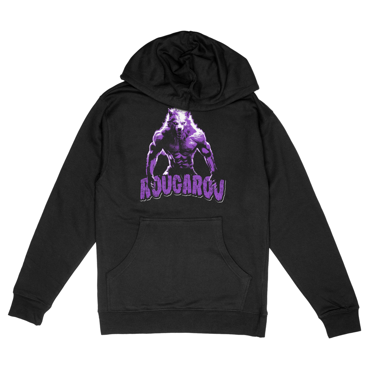 Beast of the Night Rougarou Swamp Werewolf Tee