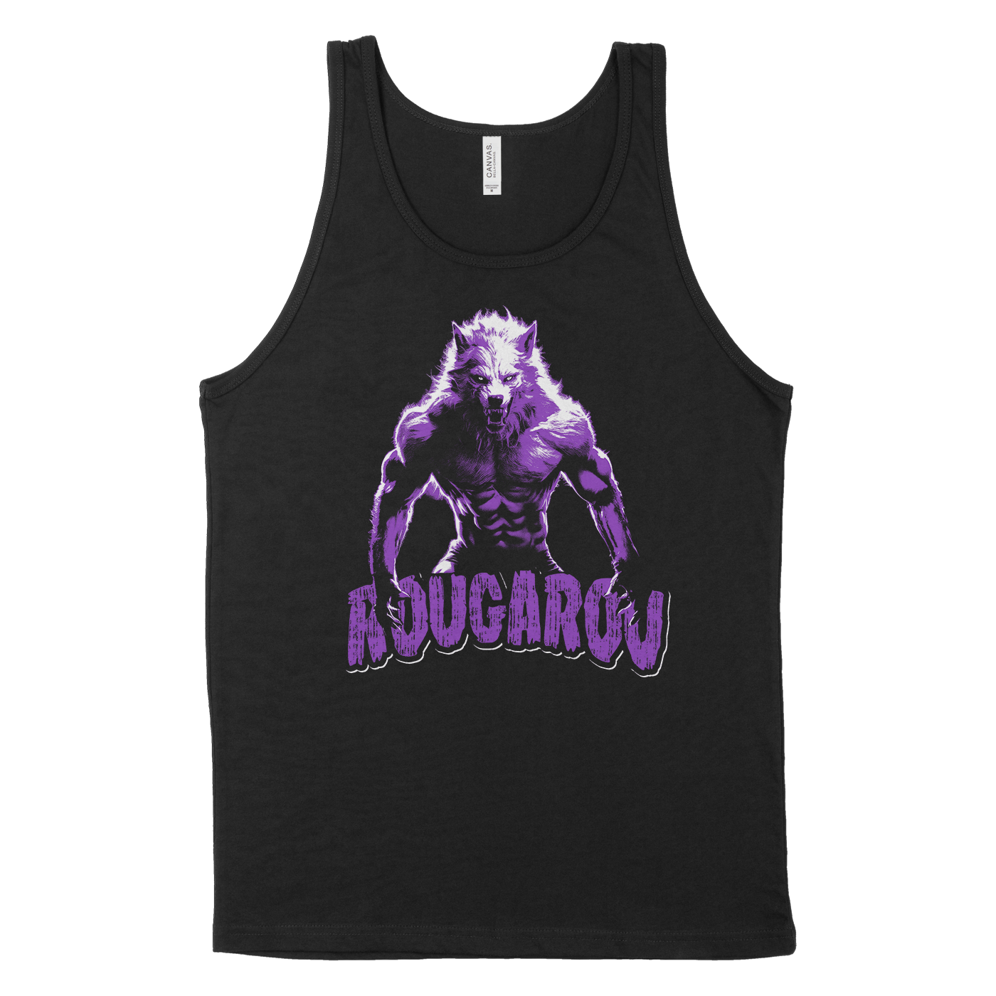 Beast of the Night Rougarou Swamp Werewolf Tee