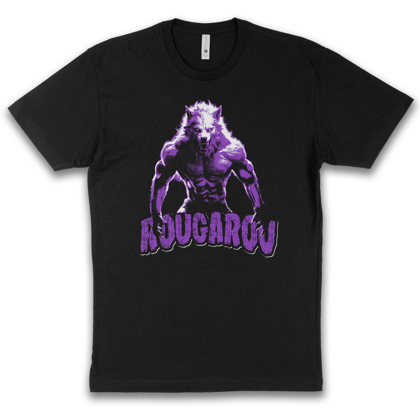 Beast of the Night Rougarou Swamp Werewolf Tee