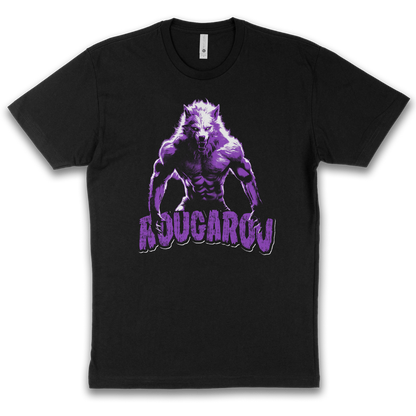 Beast of the Night Rougarou Swamp Werewolf Tee
