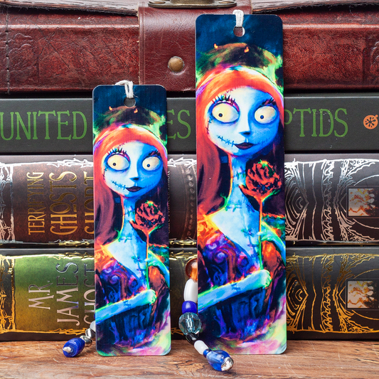 The Nightmare Before Christmas - Sally Metal Bookmark