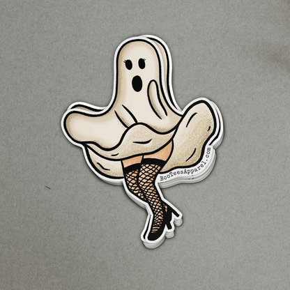 Marilyn Monroe Ghost Skirt Scarilyn Monroe Full Color Sticker