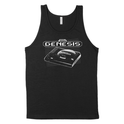 Sega Genesis 80s Style Shirt