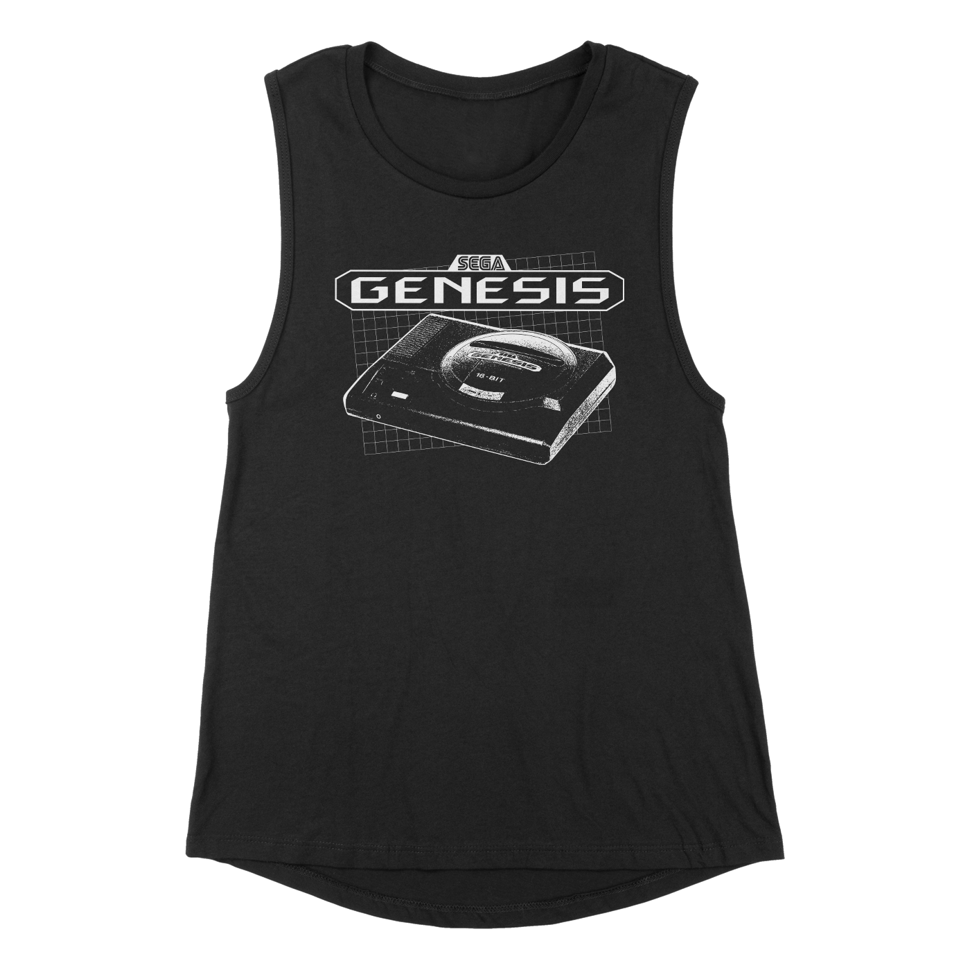 Sega Genesis 80s Style Shirt