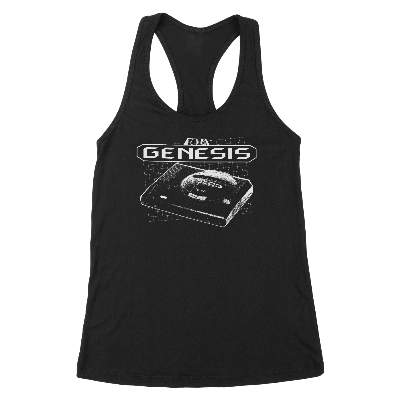 Sega Genesis 80s Style Shirt