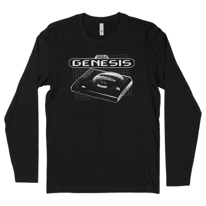 Sega Genesis 80s Style Shirt