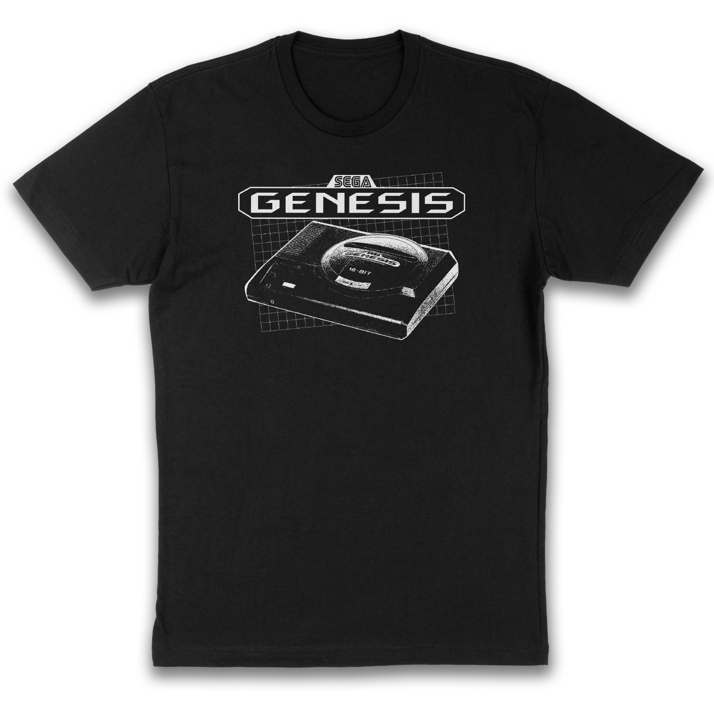 Sega Genesis 80s Style Shirt