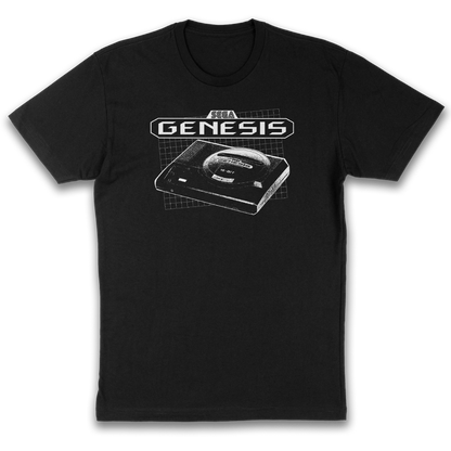 Sega Genesis 80s Style Shirt