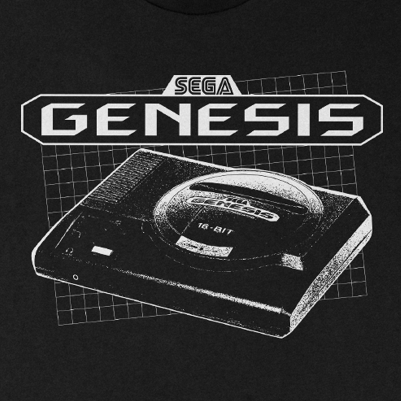 Sega Genesis 80s Style Shirt