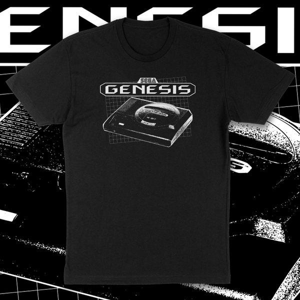 Sega Genesis 80s Style Shirt