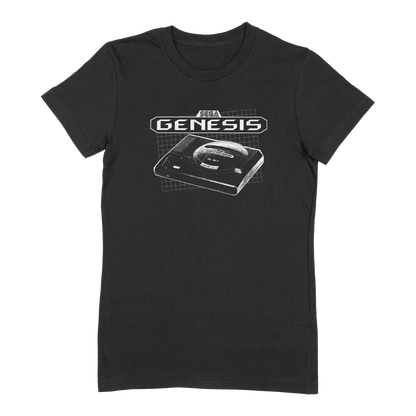 Sega Genesis 80s Style Shirt