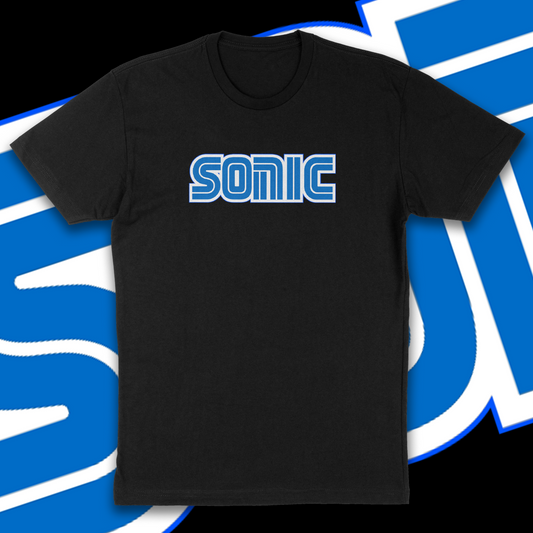 Sega Sonic Mashup Shirt