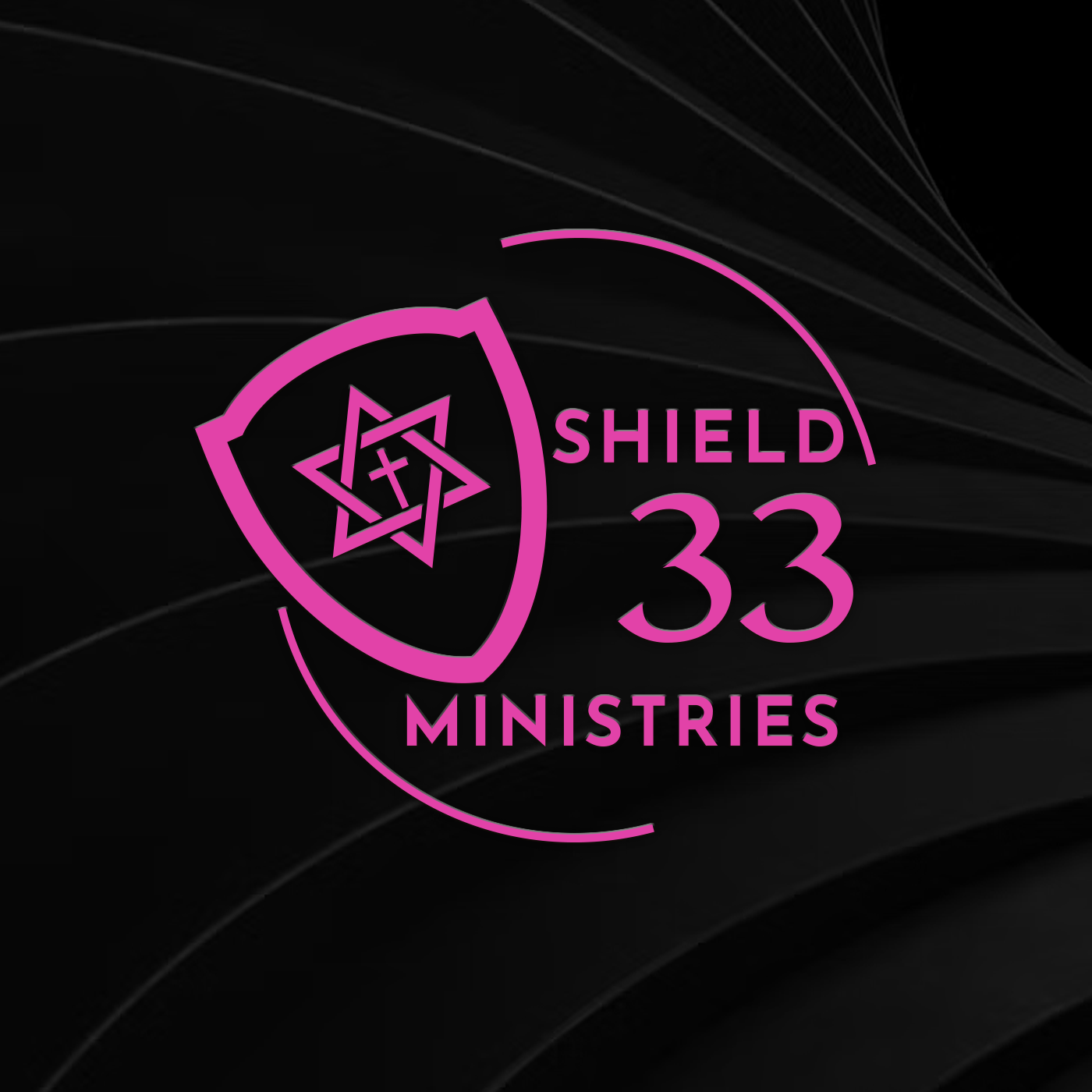 Shield 33 Ministries Vinyl Decal