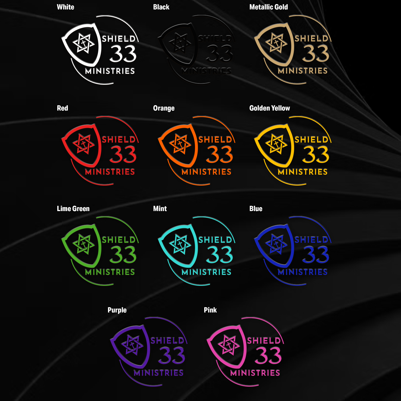 Shield 33 Ministries Vinyl Decal