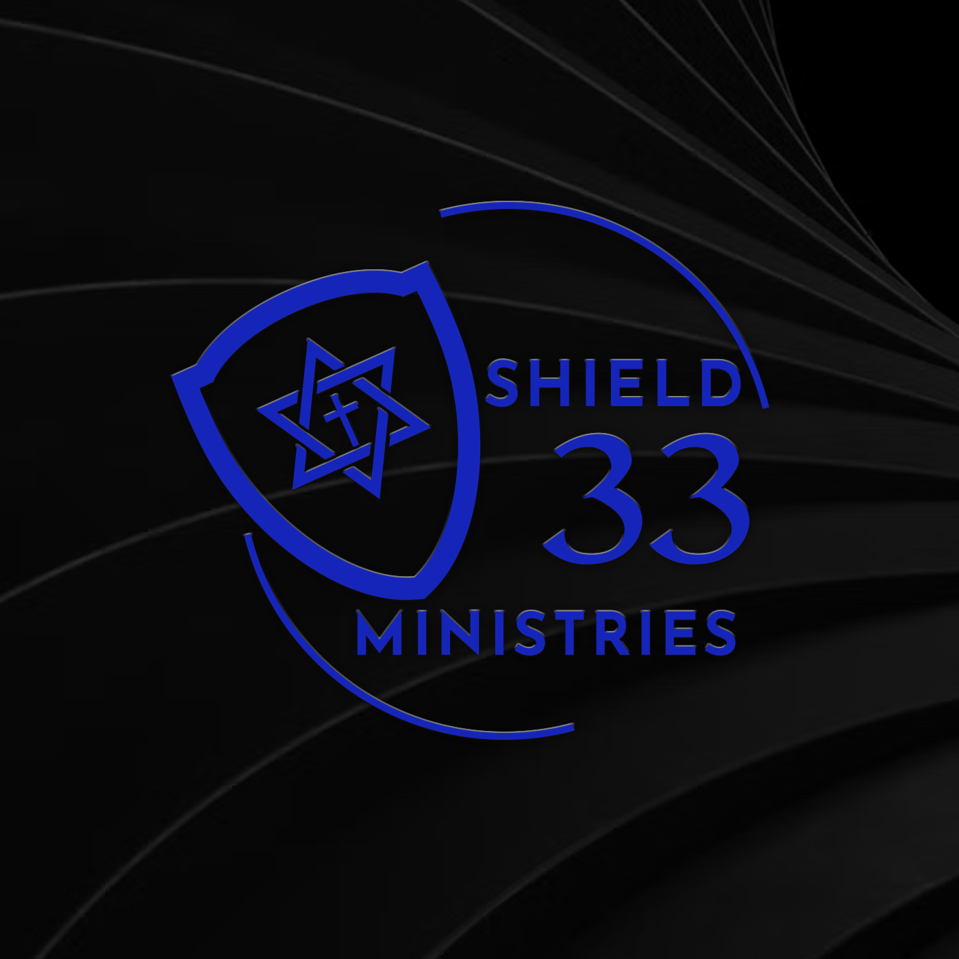 Shield 33 Ministries Vinyl Decal
