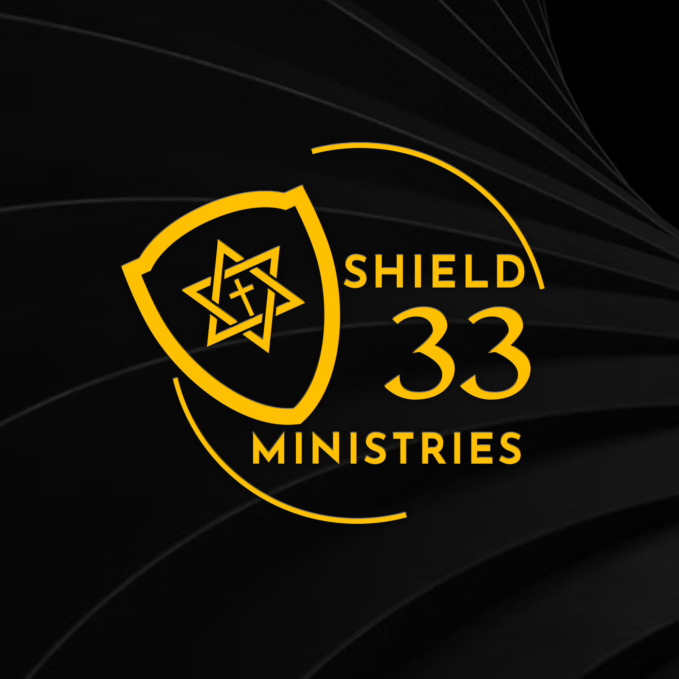 Shield 33 Ministries Vinyl Decal