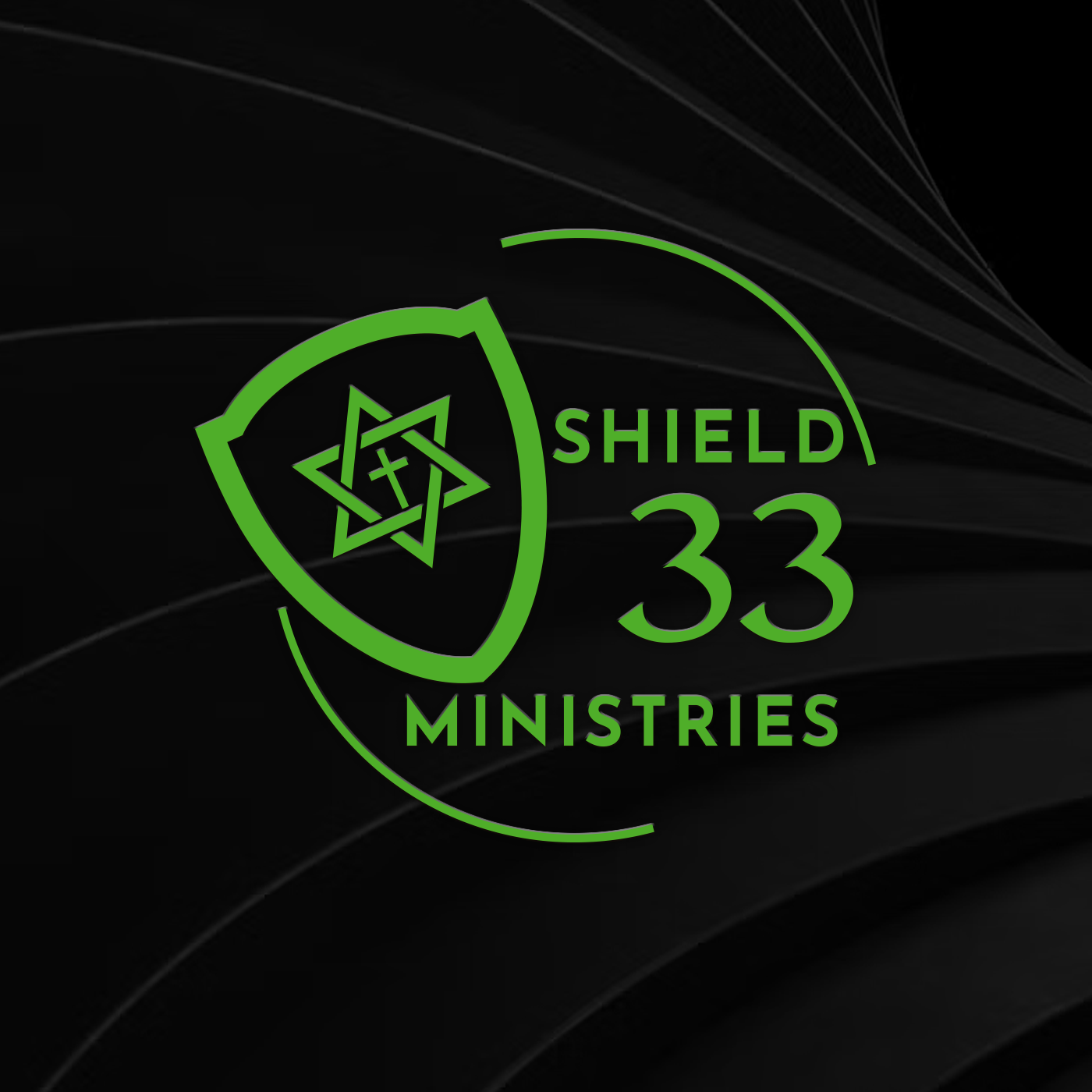 Shield 33 Ministries Vinyl Decal