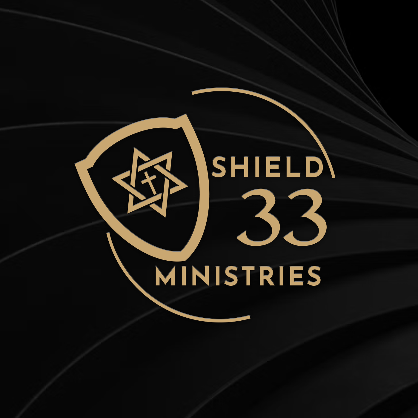 Shield 33 Ministries Vinyl Decal