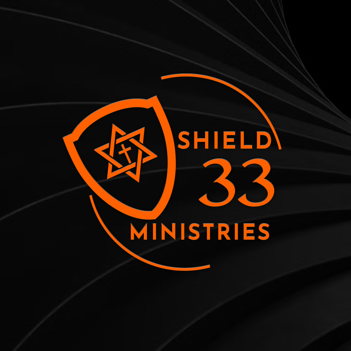 Shield 33 Ministries Vinyl Decal