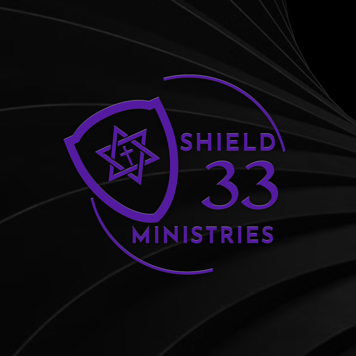 Shield 33 Ministries Vinyl Decal