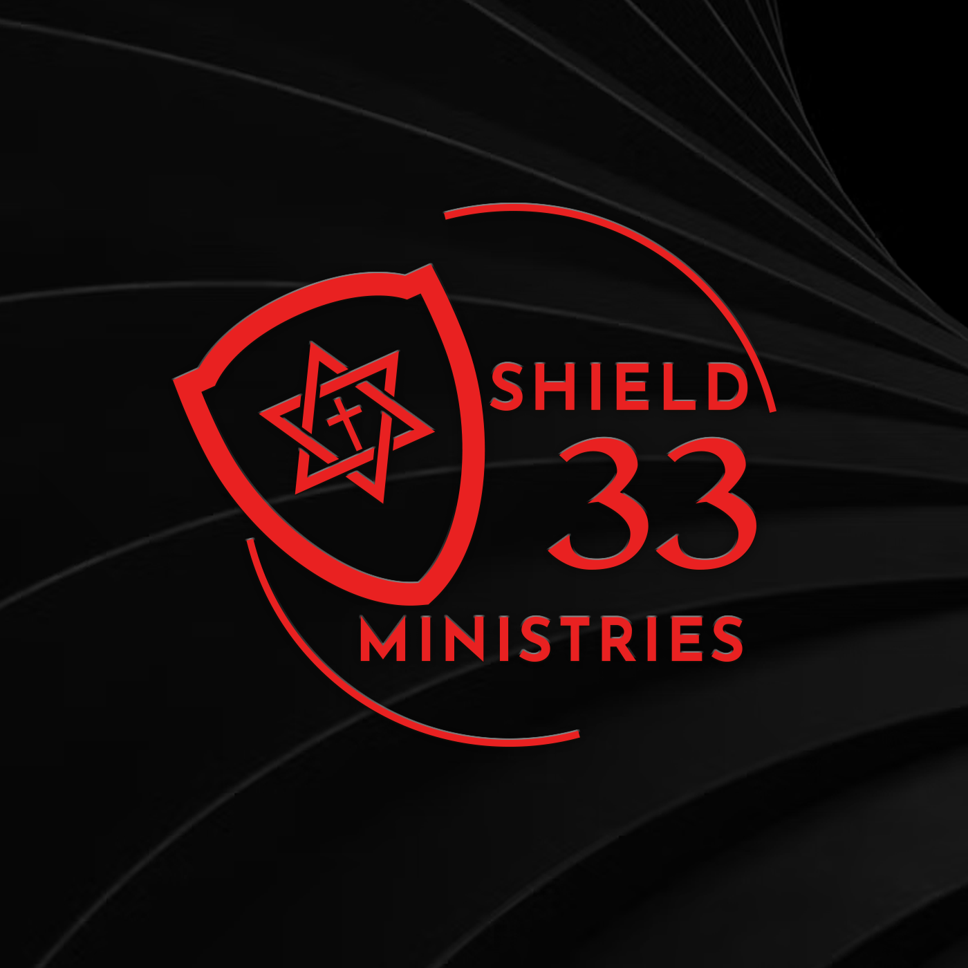 Shield 33 Ministries Vinyl Decal