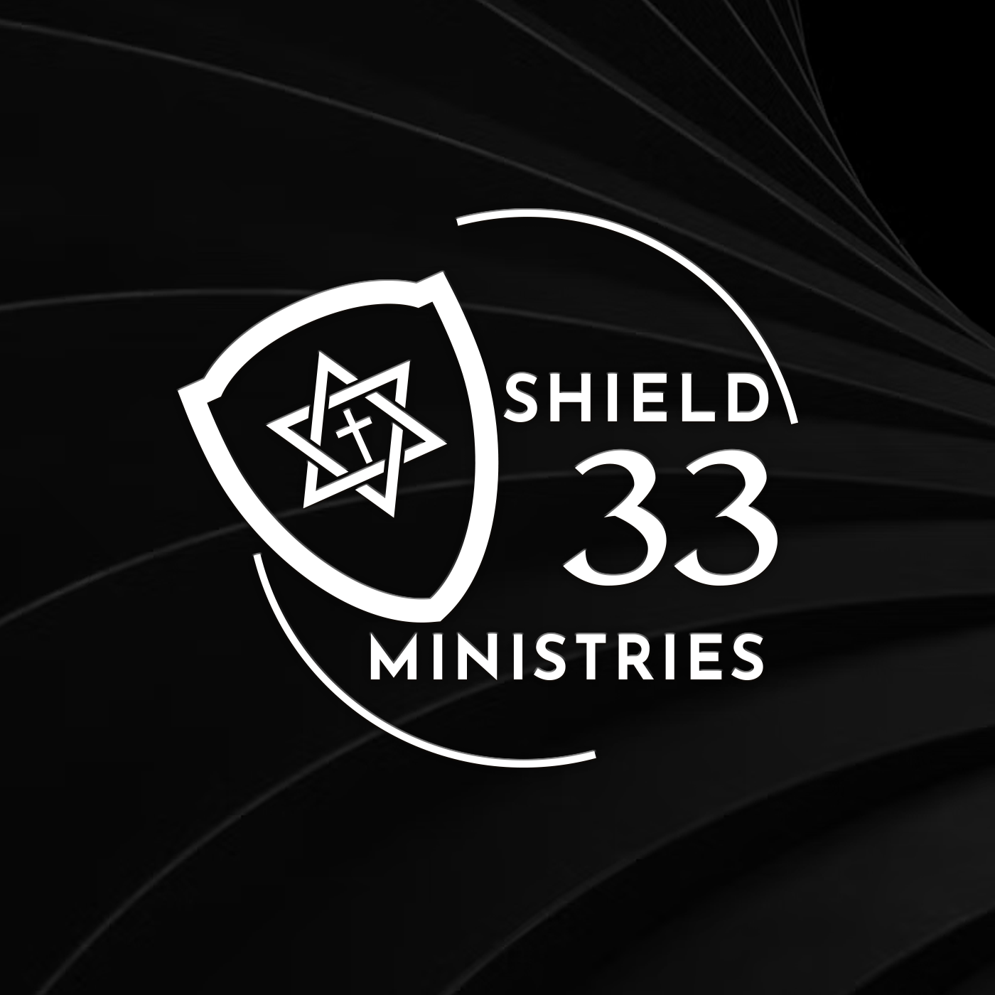 Shield 33 Ministries Vinyl Decal