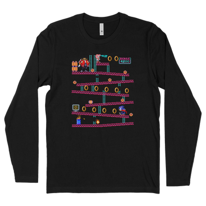 Donkey Kong Sonic Mashup Shirt