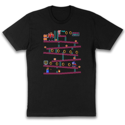 Donkey Kong Sonic Mashup Shirt