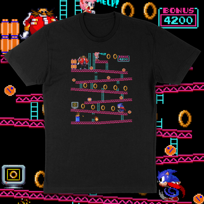 Donkey Kong Sonic Mashup Shirt