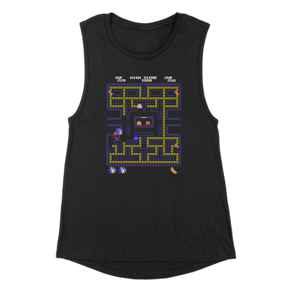 Sonic Pacman Mashup Shirt