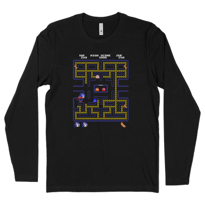 Sonic Pacman Mashup Shirt