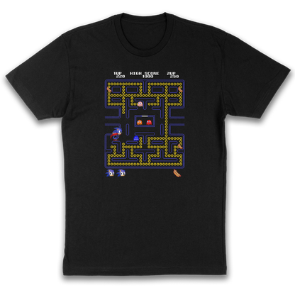 Sonic Pacman Mashup Shirt