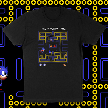 Sonic Pacman Mashup Shirt